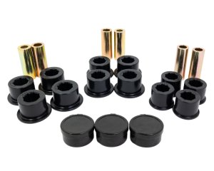 Nissan Titan Spring Bushing Set - Rear - Energy Suspension - Hyper-Flex - Black - `04-`15 Nissan Titan Spring Bushing Set - Rear - Energy Suspension - Hyper-Flex - Black - `04-`15